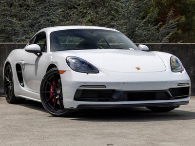 2021 Porsche 718 718 Cayman GTS 4.0