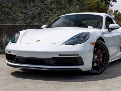 2021 Porsche 718 718 Cayman GTS 4.0