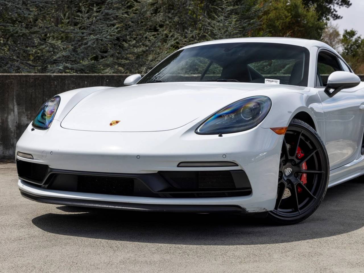2021 Porsche 718 718 Cayman GTS 4.0
