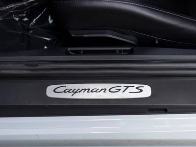 2021 Porsche 718 718 Cayman GTS 4.0