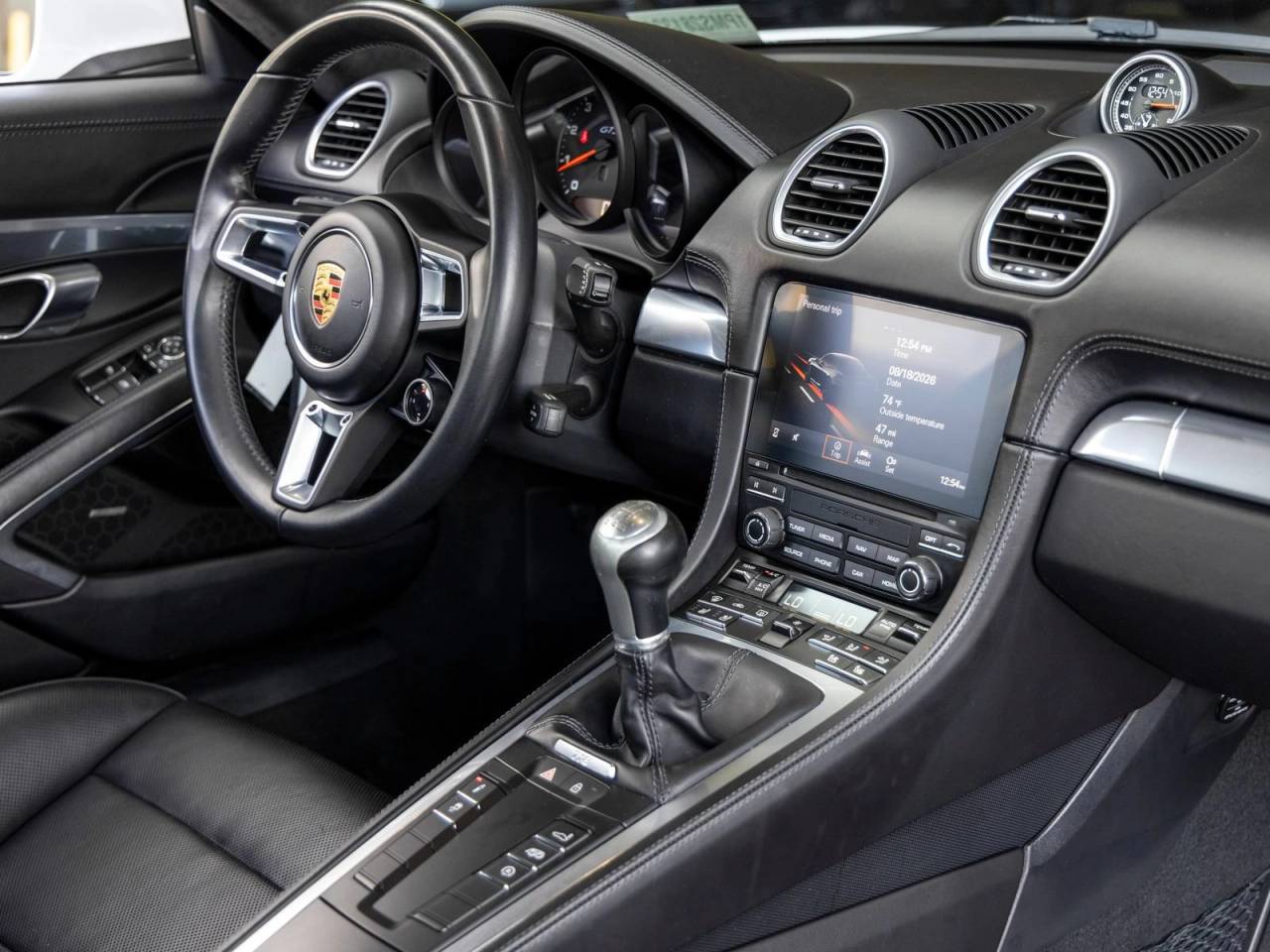 2021 Porsche 718 718 Cayman GTS 4.0