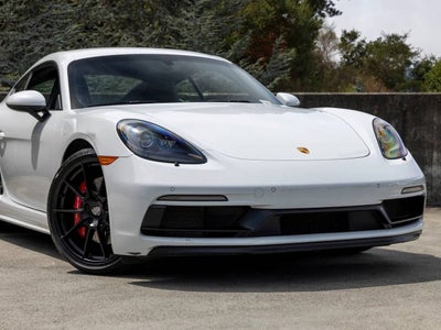 2021 Porsche 718 718 Cayman GTS 4.0