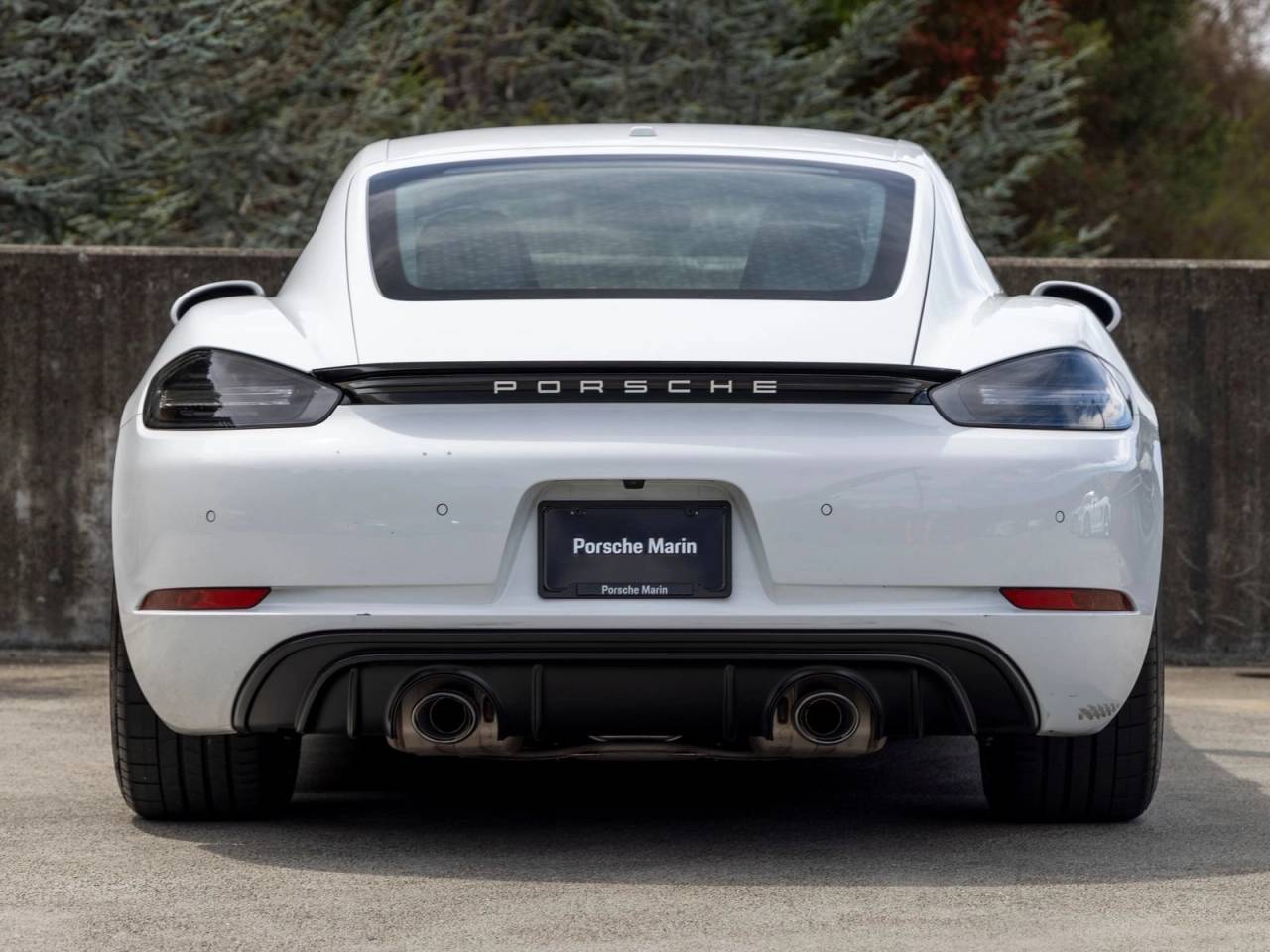 2021 Porsche 718 718 Cayman GTS 4.0