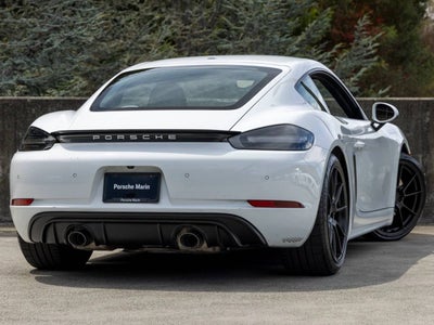 2021 Porsche 718 718 Cayman GTS 4.0