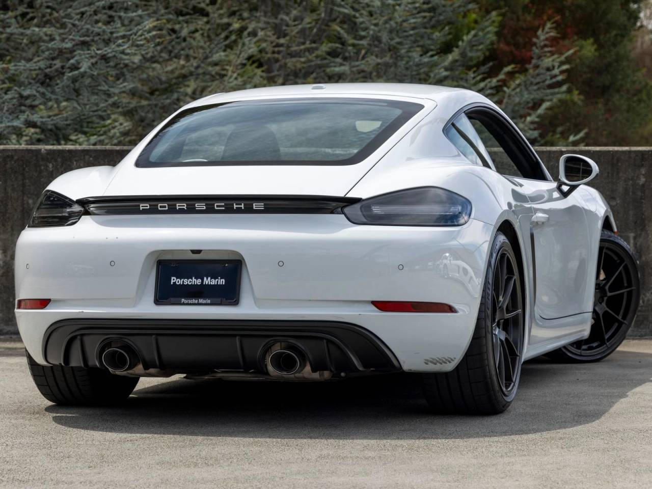 2021 Porsche 718 718 Cayman GTS 4.0