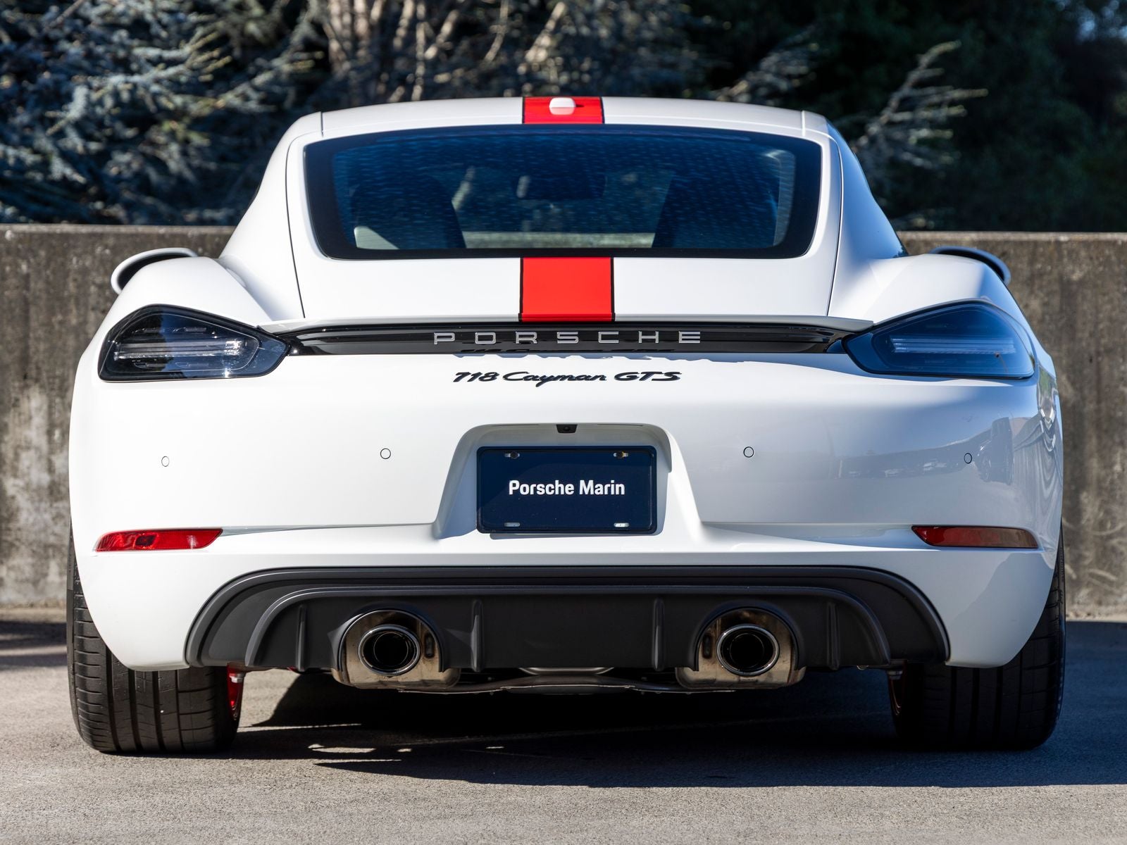 2022 Porsche 718 718 Cayman GTS 4.0 (MY22)