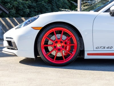 2022 Porsche 718 718 Cayman GTS 4.0 (MY22)