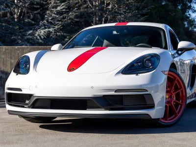 2022 Porsche 718 718 Cayman GTS 4.0 (MY22)