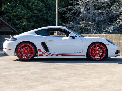 2022 Porsche 718 718 Cayman GTS 4.0 (MY22)