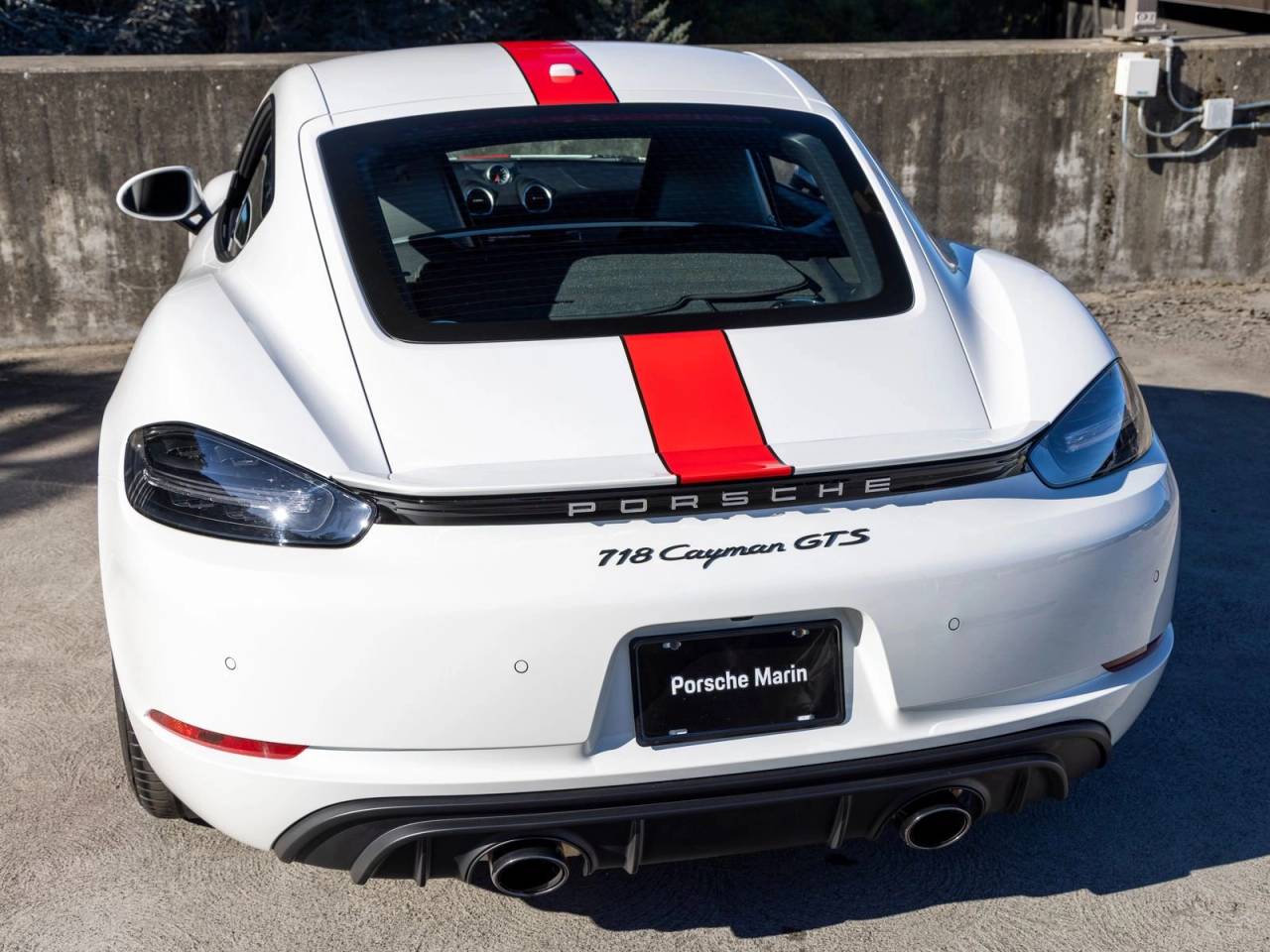 2022 Porsche 718 718 Cayman GTS 4.0 (MY22)