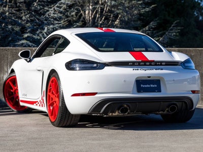 2022 Porsche 718 718 Cayman GTS 4.0 (MY22)