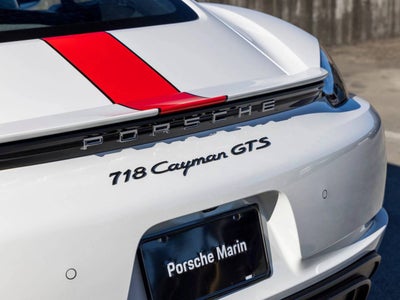 2022 Porsche 718 718 Cayman GTS 4.0 (MY22)