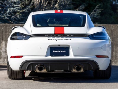 2022 Porsche 718 718 Cayman GTS 4.0 (MY22)