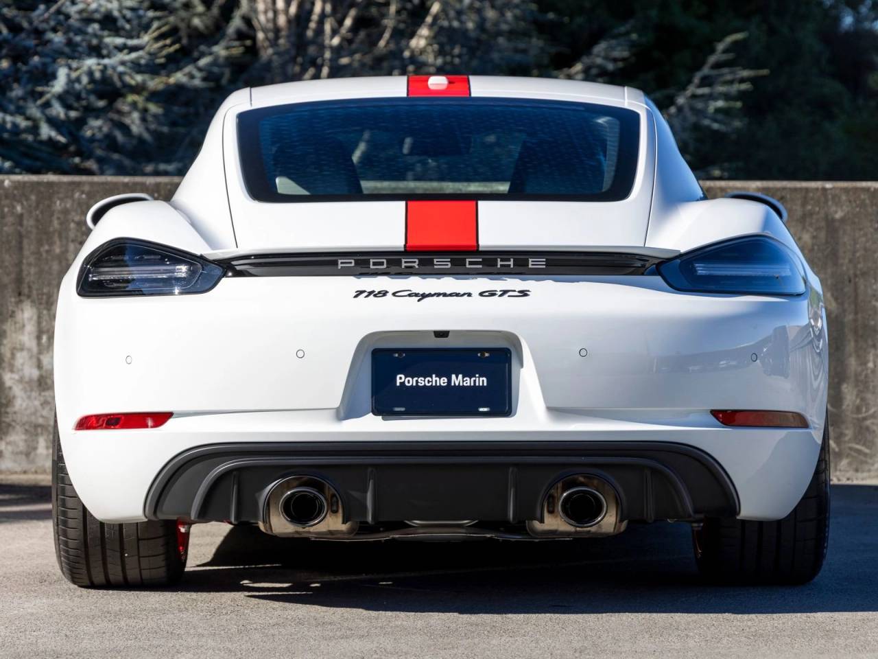 2022 Porsche 718 718 Cayman GTS 4.0 (MY22)
