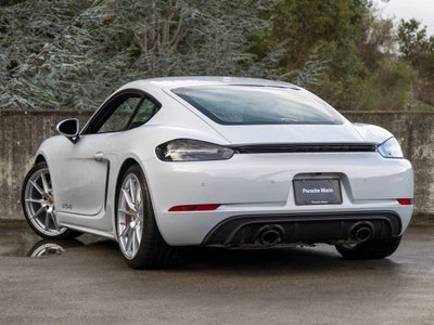 2024 Porsche 718 718 Cayman GTS 4.0 (MY24)