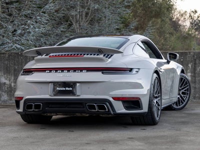 2022 Porsche 911 911 Turbo (MY22)