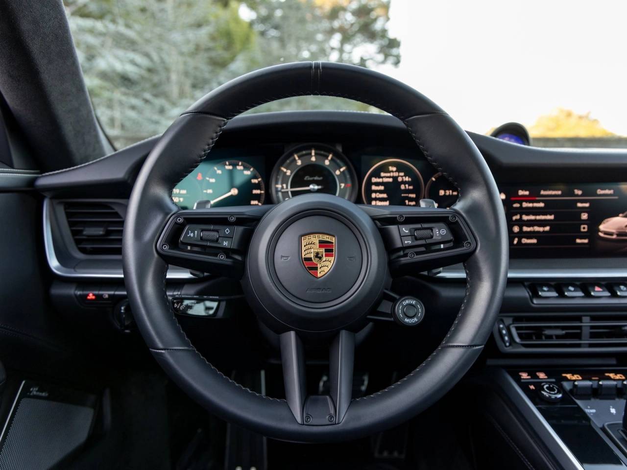 2022 Porsche 911 911 Turbo (MY22)