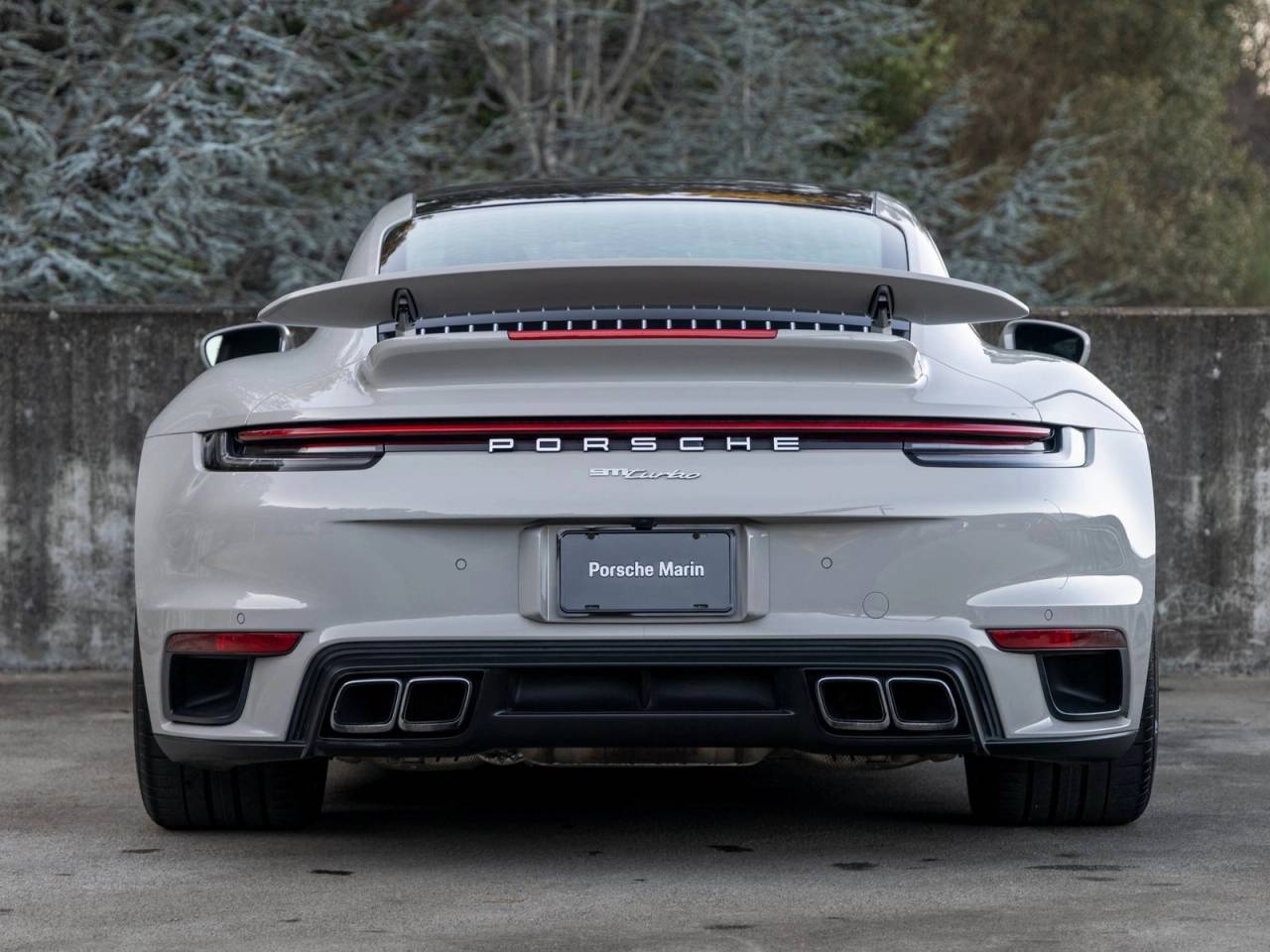 2022 Porsche 911 911 Turbo (MY22)