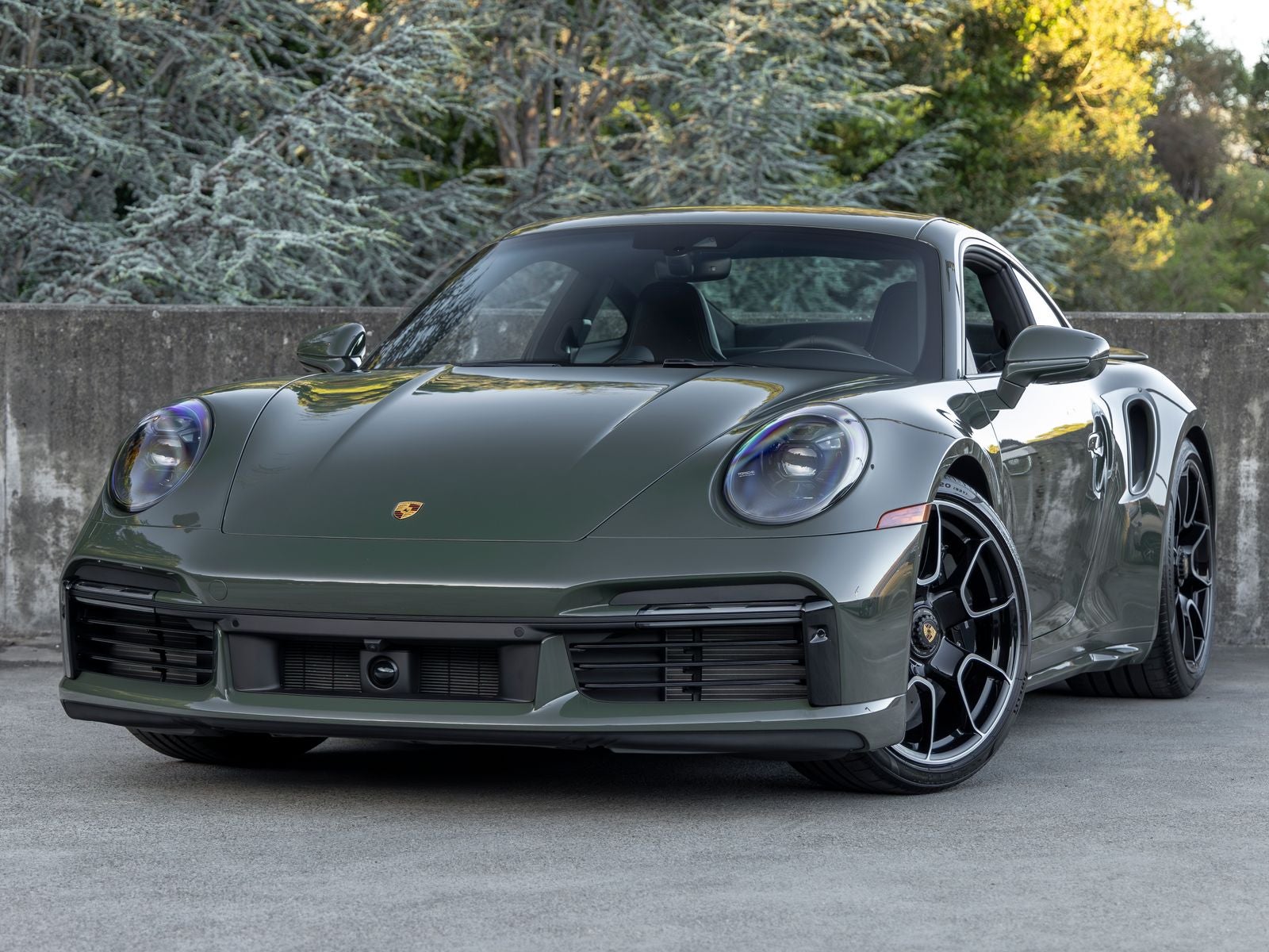 2025 Porsche 911 Turbo S