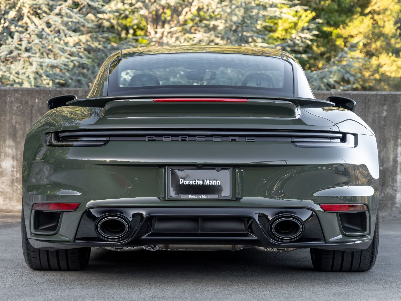 2025 Porsche 911 Turbo S