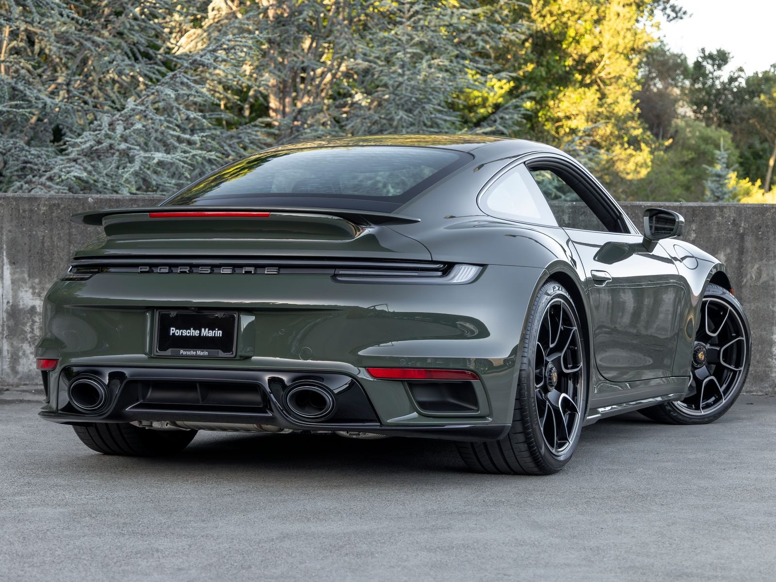 2025 Porsche 911 Turbo S