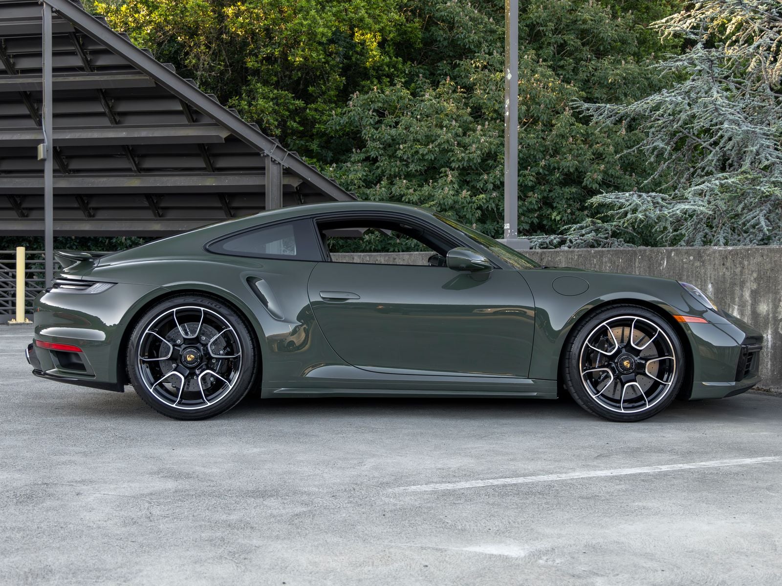 2025 Porsche 911 Turbo S