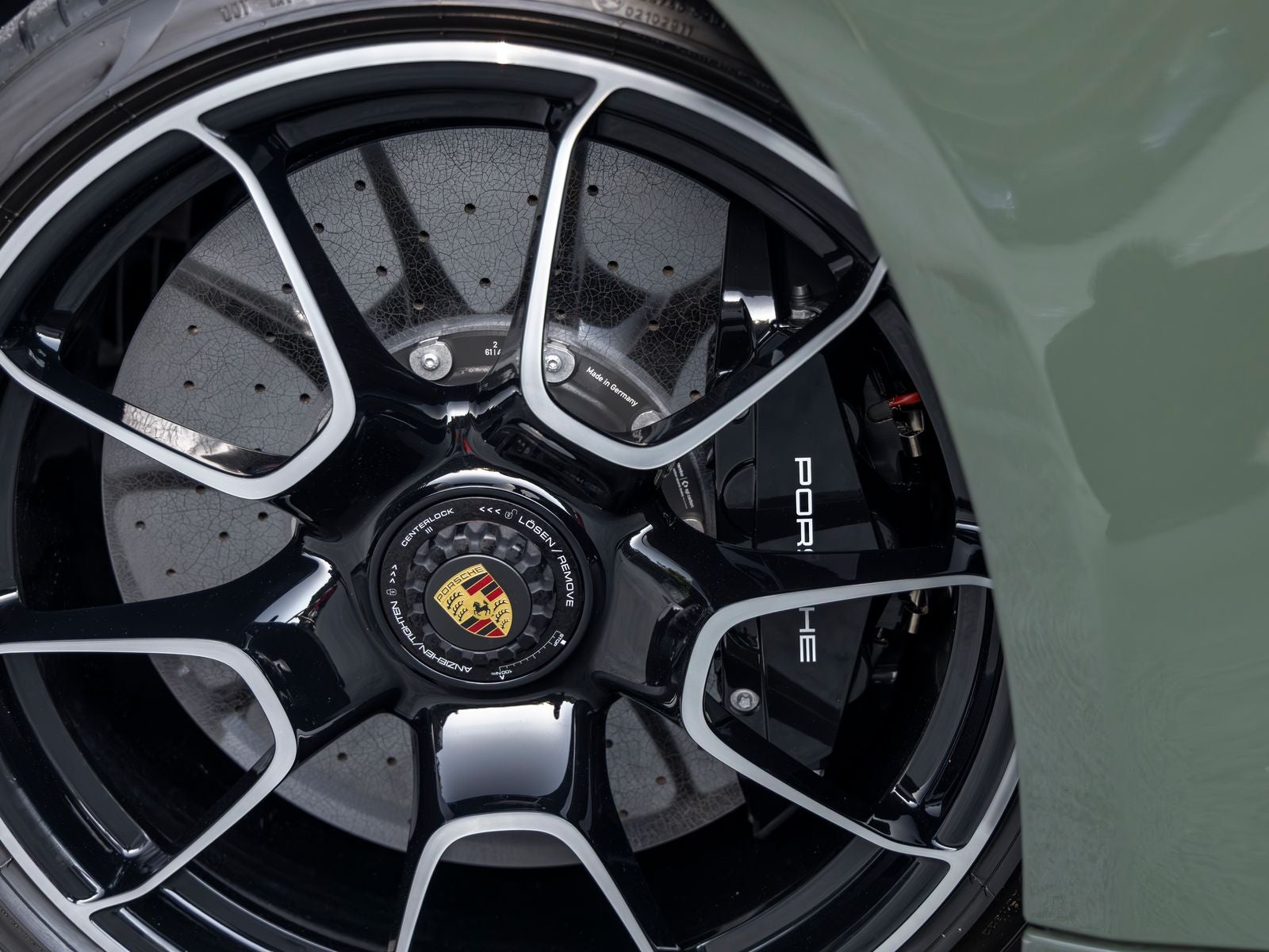 2025 Porsche 911 Turbo S