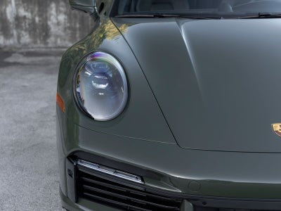 2025 Porsche 911 Turbo S