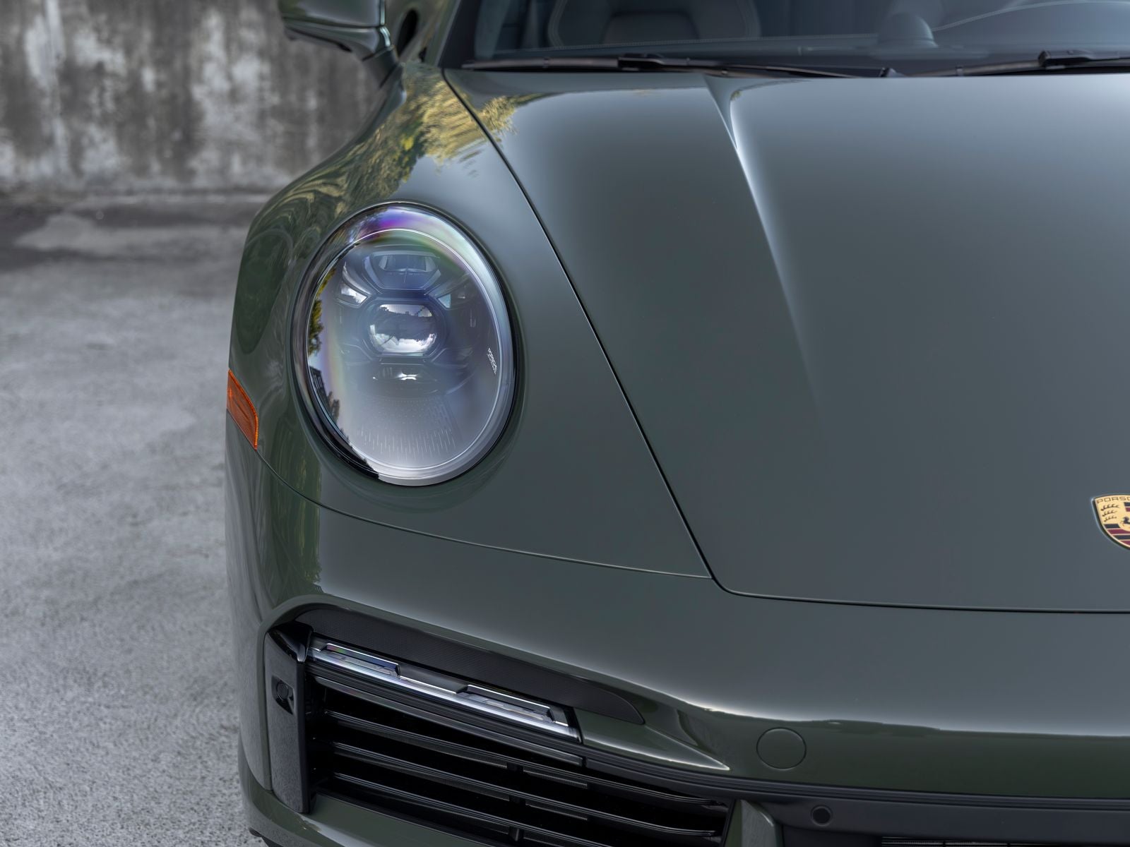 2025 Porsche 911 Turbo S