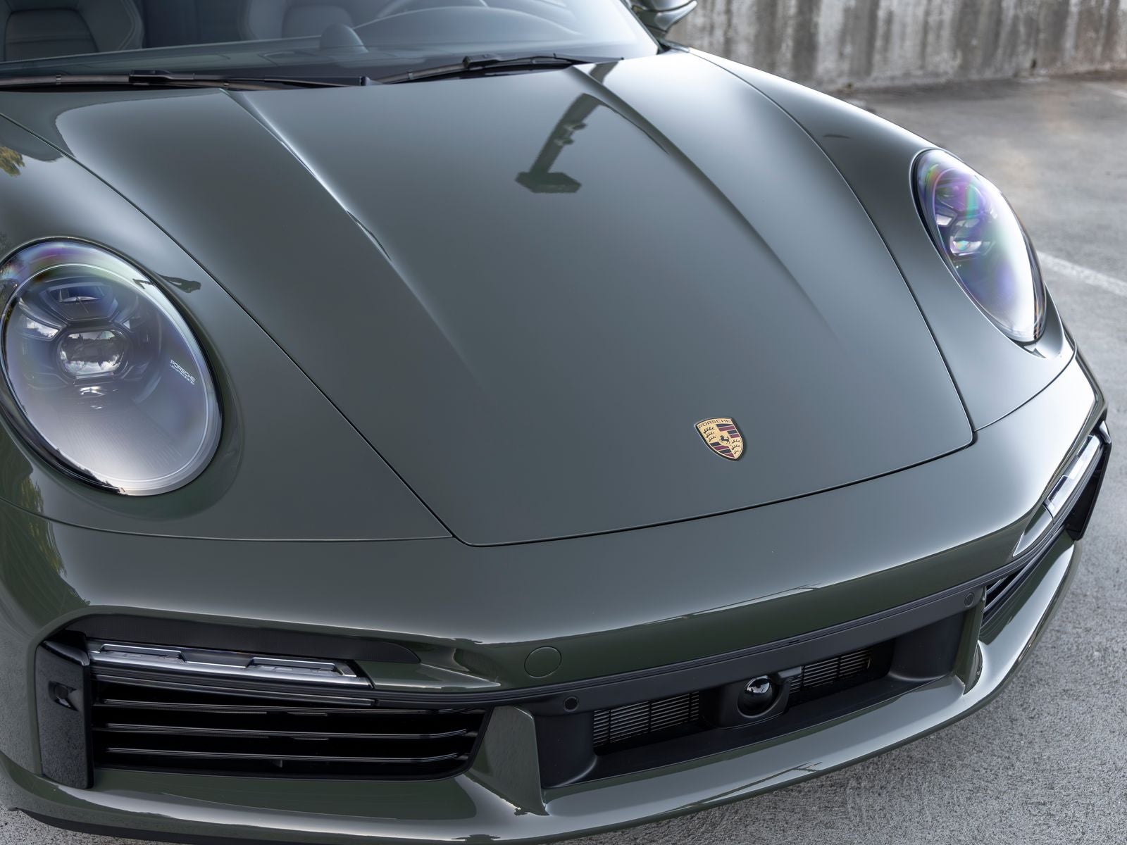2025 Porsche 911 Turbo S