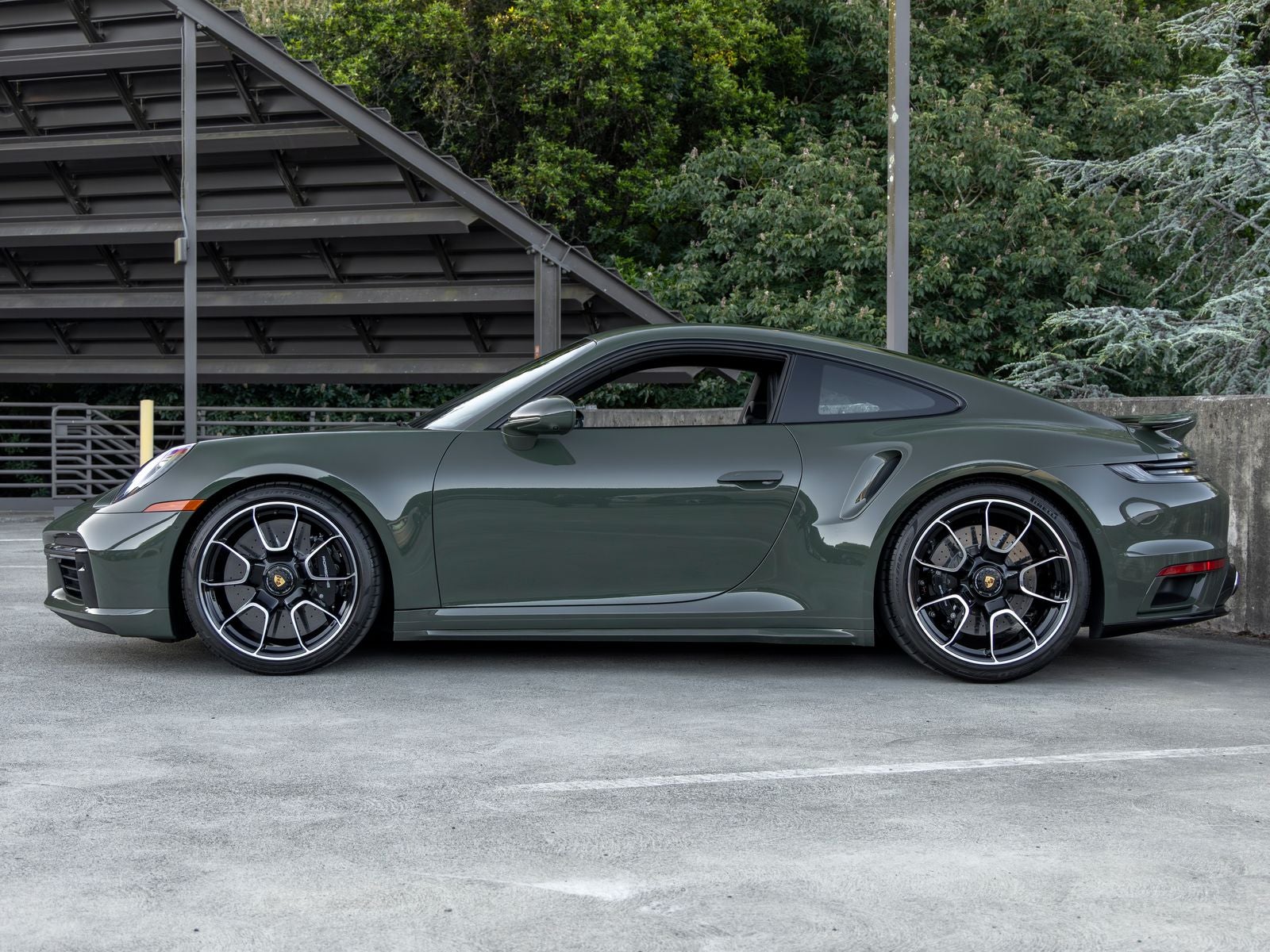 2025 Porsche 911 Turbo S