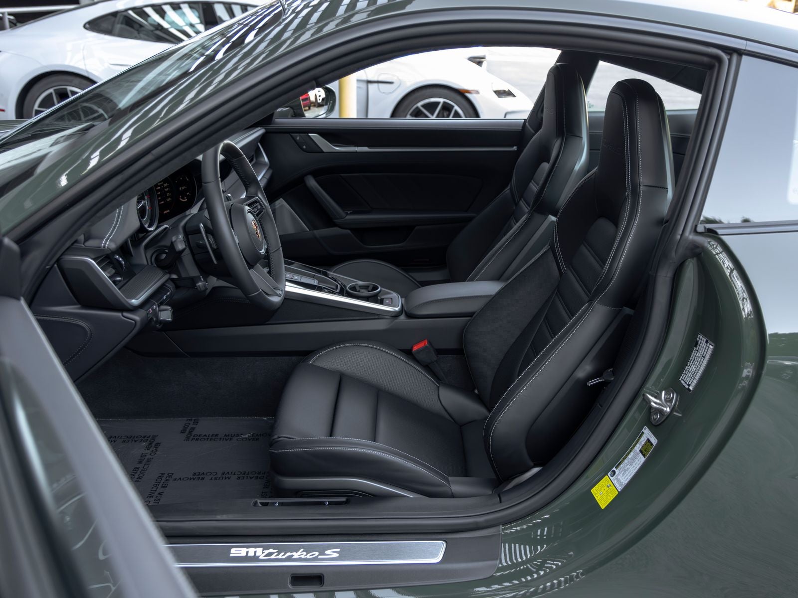 2025 Porsche 911 Turbo S