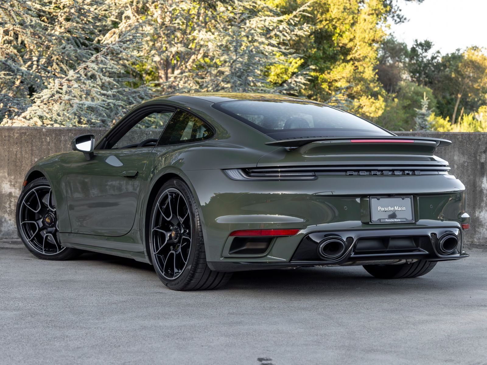 2025 Porsche 911 Turbo S