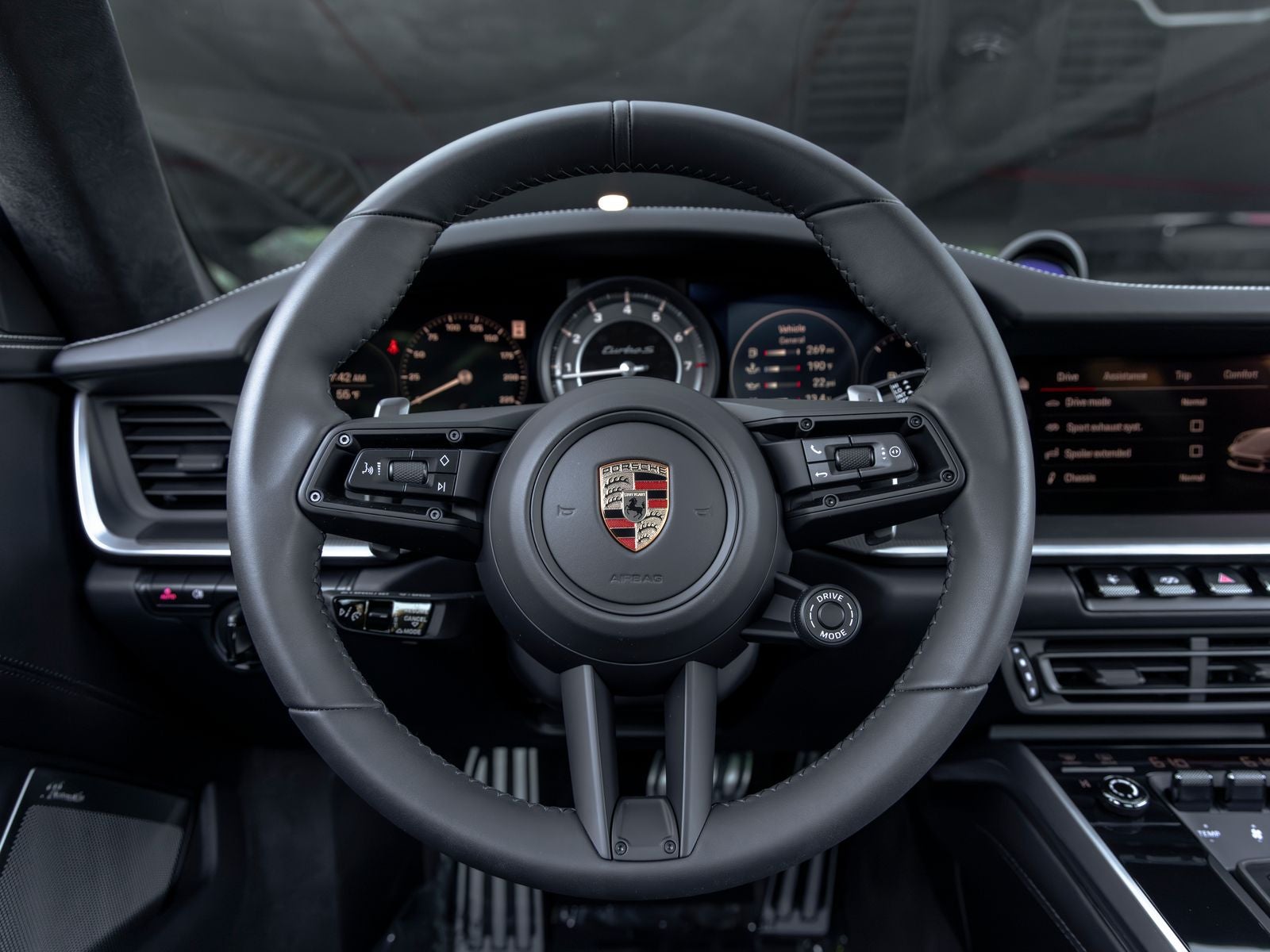 2025 Porsche 911 Turbo S