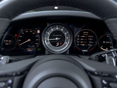 2025 Porsche 911 Turbo S