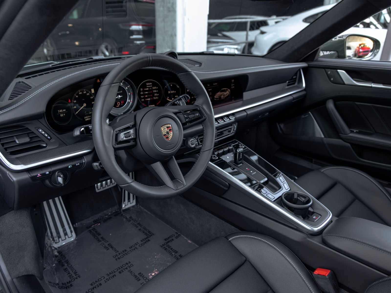 2025 Porsche 911 Turbo S