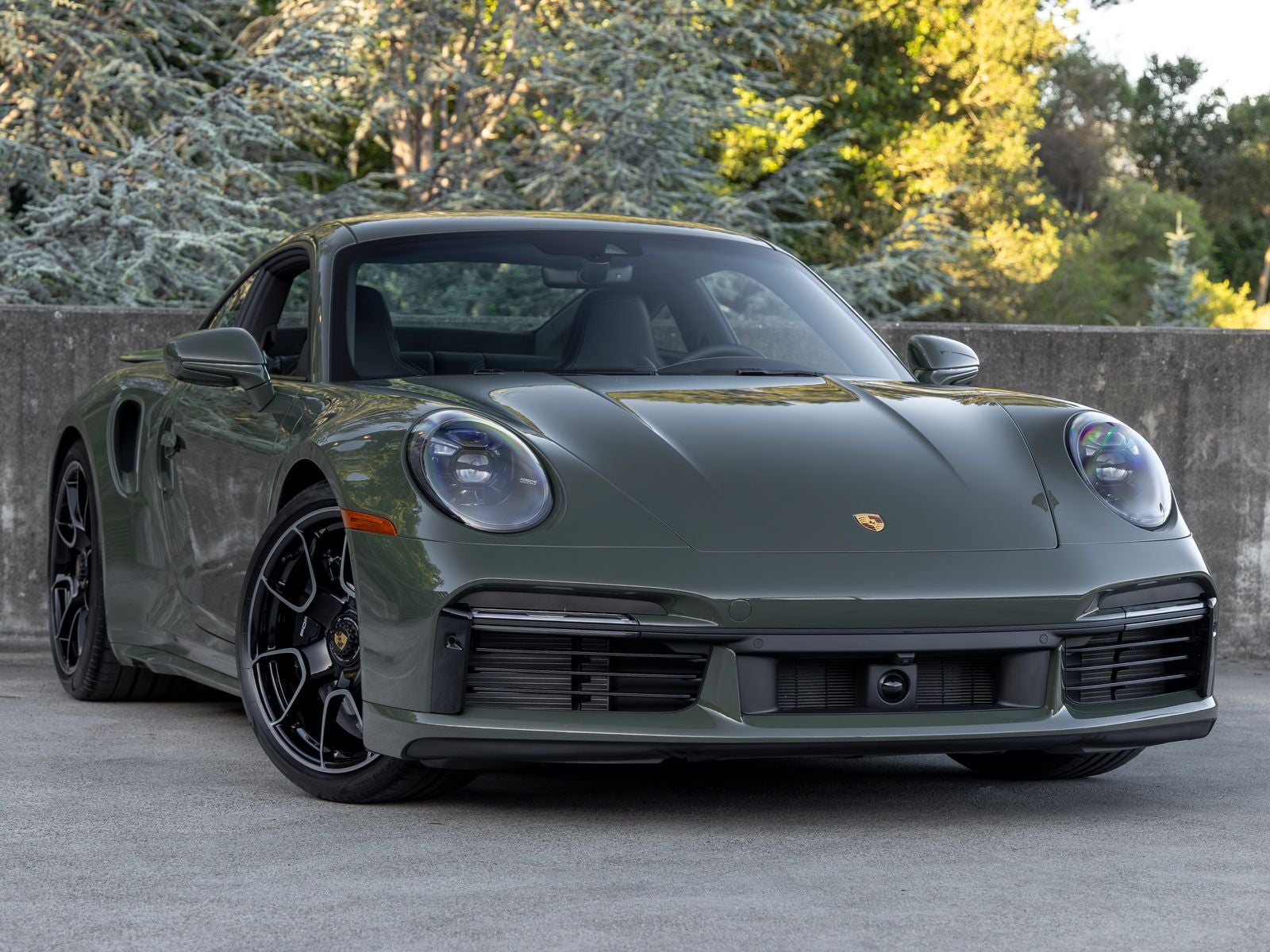 2025 Porsche 911 Turbo S