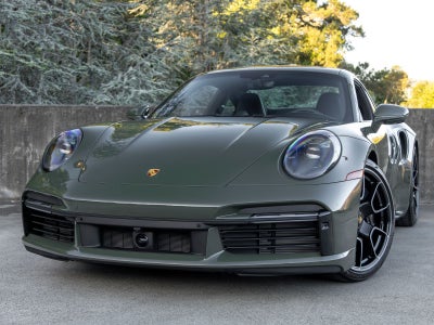 2025 Porsche 911 Turbo S