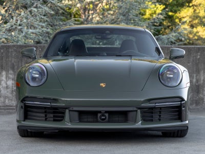 2025 Porsche 911 Turbo S