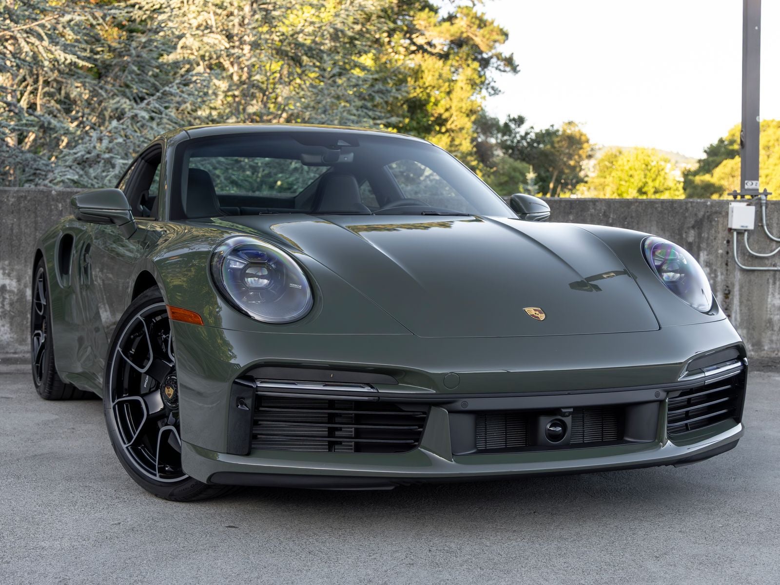 2025 Porsche 911 Turbo S