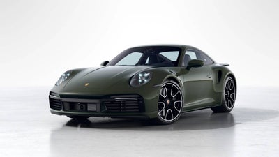 2025 Porsche 911 Turbo S