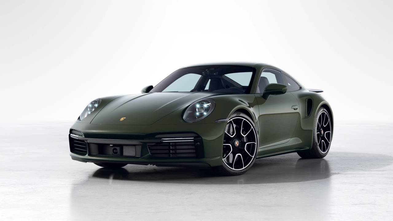 2025 Porsche 911 Turbo S
