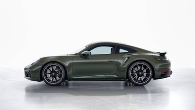 2025 Porsche 911 Turbo S