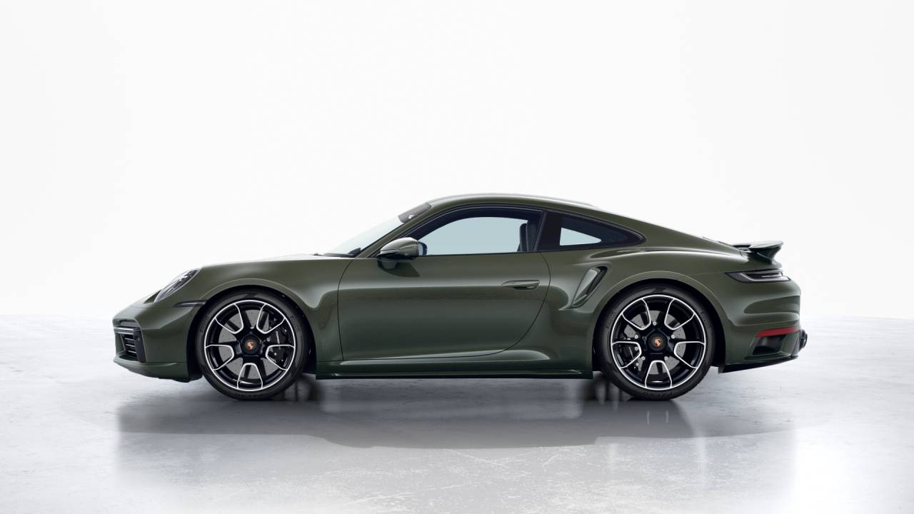 2025 Porsche 911 Turbo S
