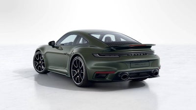 2025 Porsche 911 Turbo S