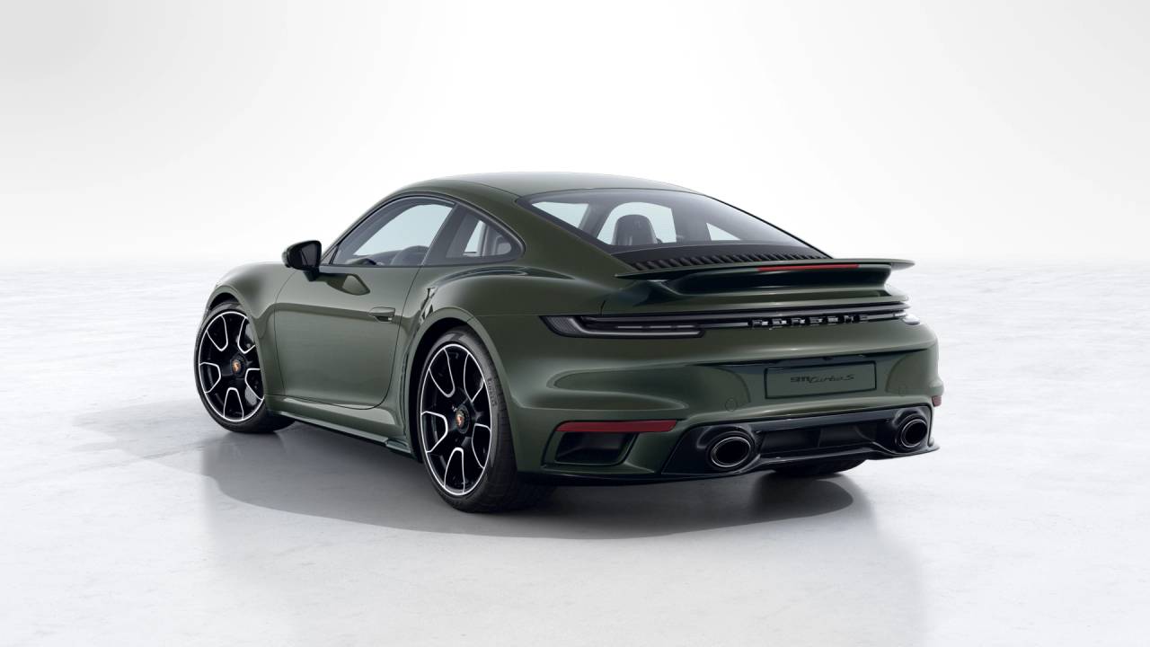 2025 Porsche 911 Turbo S