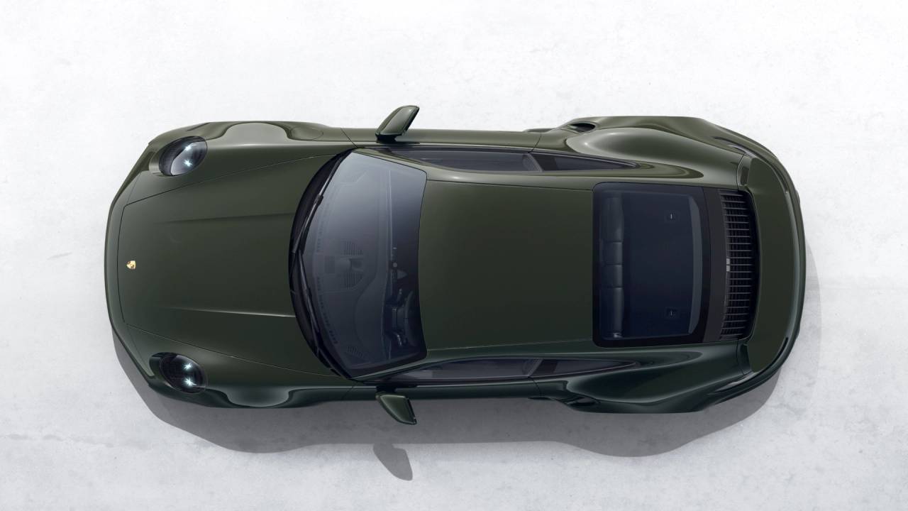 2025 Porsche 911 Turbo S