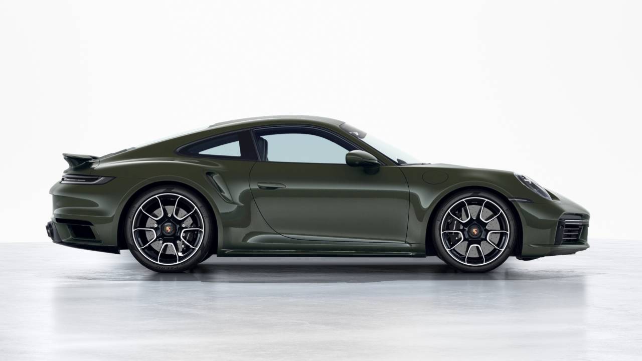 2025 Porsche 911 Turbo S