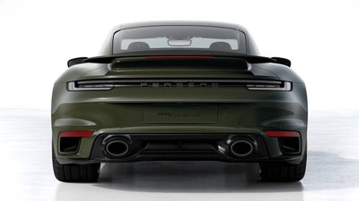 2025 Porsche 911 Turbo S