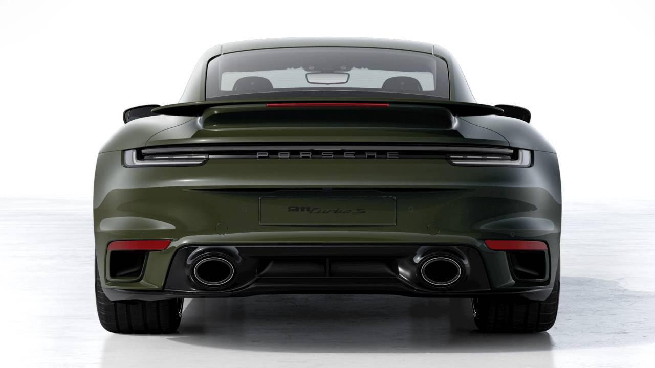 2025 Porsche 911 Turbo S